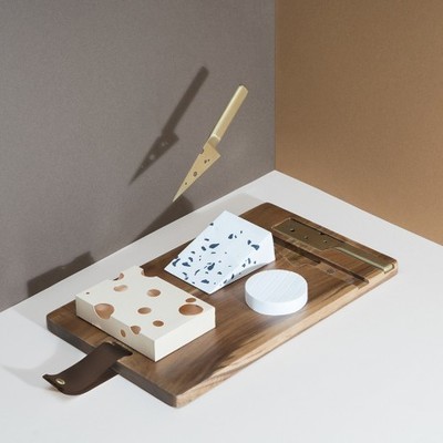 Plateau Service Fromage en bois