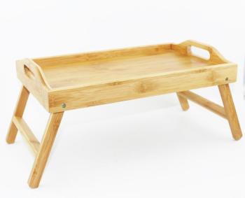 Bamboo-Style plateau de service en bois