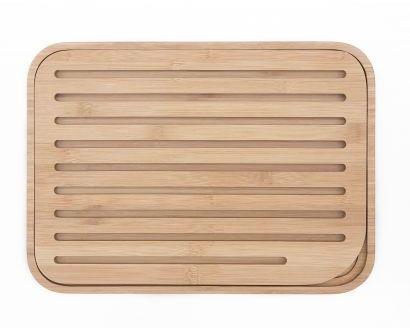 Planche à pain en bambou Grand Modèle - Pebbly