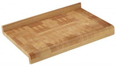Planche à découper en bois debout 60 x 40 cm