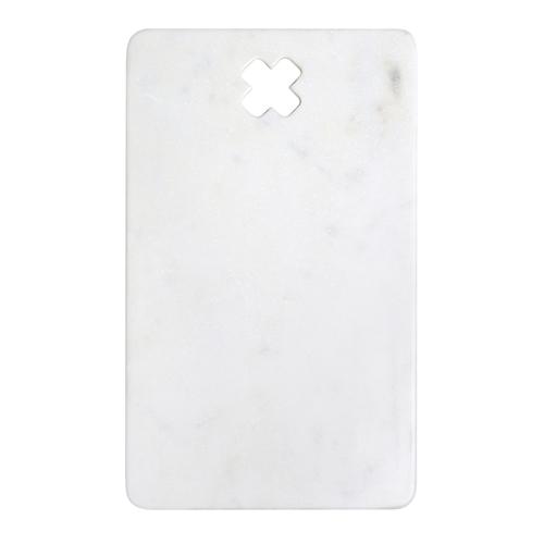 Planche en marbre carrée avec croix HKliving