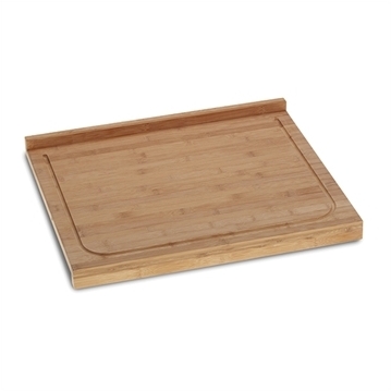 Billot en bambou avec rebords 53cm