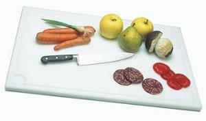 Planche à découper PVC professionnelle