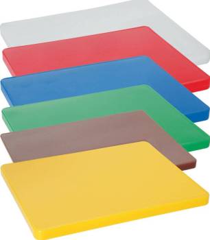Planche à Découper HACCP 600x400mm - Rouge