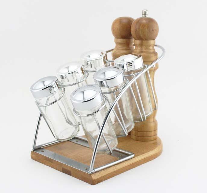 Bamboo-Style étagère à épices BA-1037
