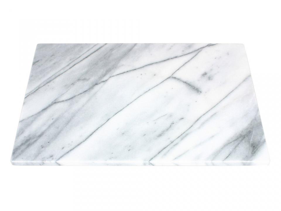 Planche en marbre dimensions 46x30 cm