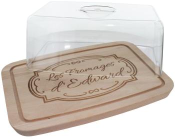 Plateau à fromages personnalisé avec couvercle