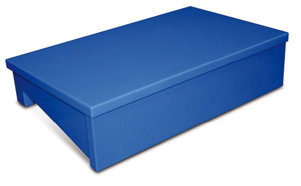 Plaque de découpe en polyéthylène pour étal à pois