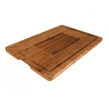Planche billot de boucher bambou totally bamboo