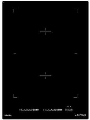 Domino-induction-1-zone-flex-3-7kw-noir
