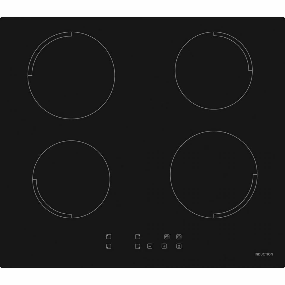 Exquisit Plaque de cuisson en vitrocéramique encas