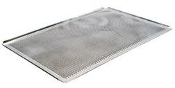 Plaque de cuisson alu perforée 600 x 800