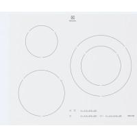 Plaque induction ELECTROLUX EHM6532IW1