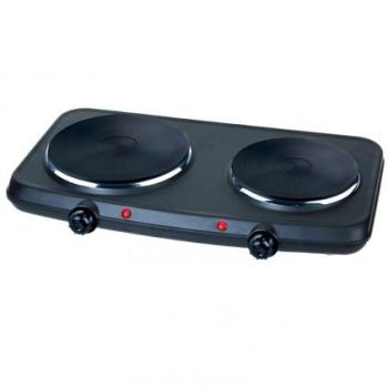 Plaque de cuisson électrique 2 feux 1500 W et 1000