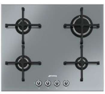 Plaque gaz SMEG PV461S Plaque gaz SMEG PV461S