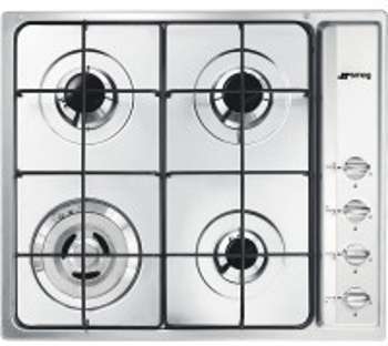 Plaque gaz SMEG SR64S Plaque gaz SMEG SR64S