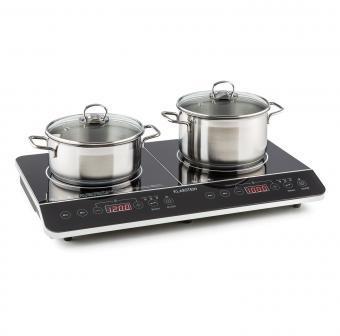 Klarstein VariCook Slim Plaque de cuisson double à