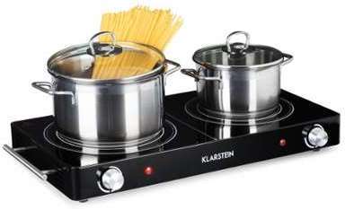 Klarstein VariCook Duo Plaque de cuisson infrarouge Klarstein VariCook Duo Plaque