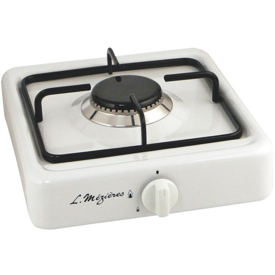 Platine de cuisson gaz 1 feu L.Mézières - 2200 W -