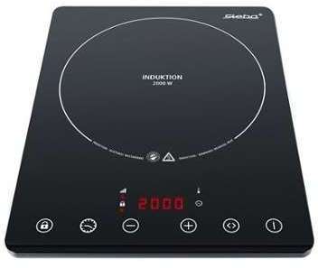 Plaque de cuisson à induction Steba IK65 Slim