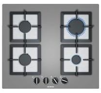 Plaque gaz SIEMENS EP6A8PB20 Plaque gaz SIEMENS EP6A8PB20