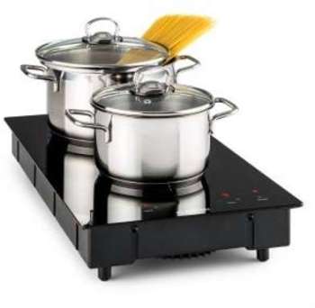 Klarstein VariCook Domino Plaque cuisson double in