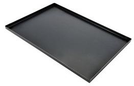 Plaque de cuisson tôle bleue 600 x 400
