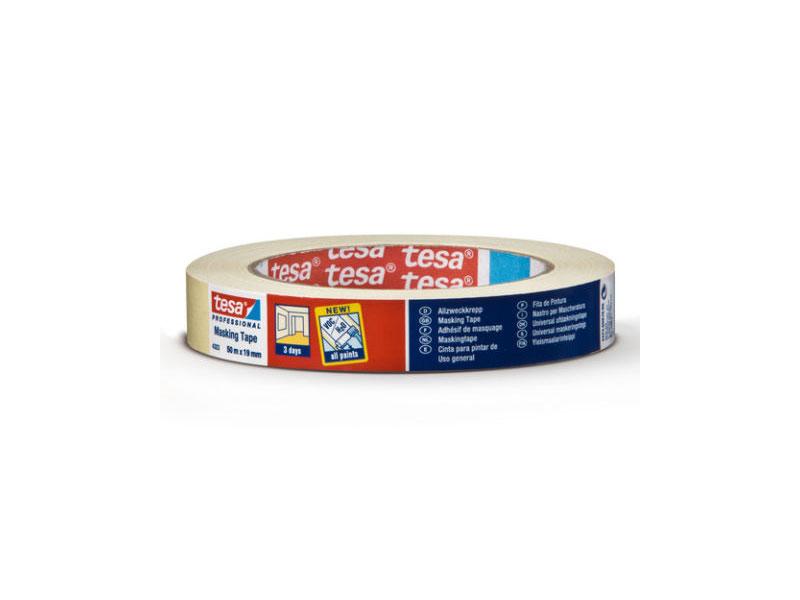 Lot de 8 rouleaux dAdhésifs de masquage tesaKREPP