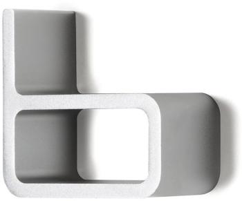 Authentics - Numéro b - aluminium incl drill jig V2A Authentics - Numéro b - aluminium