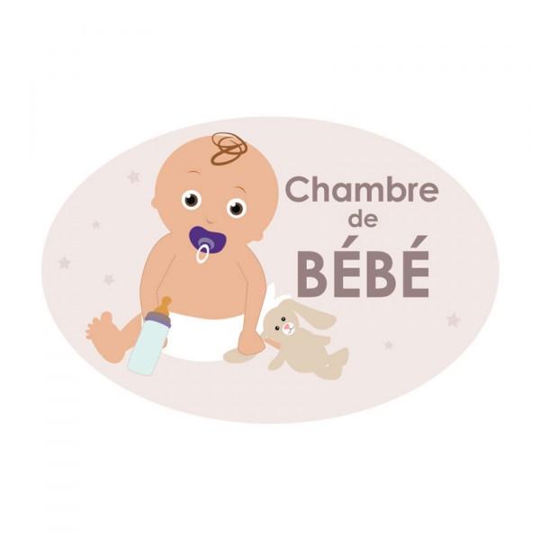 Plaque de porte Bébé Plaque de porte Bébé