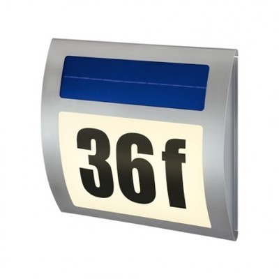 Numéro de rue solaire WAVE