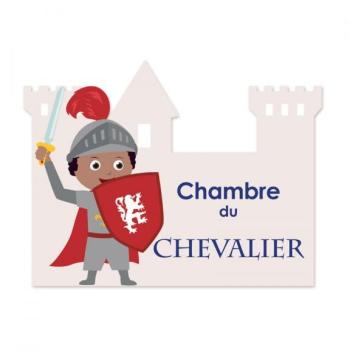 Plaque de porte Chevalier Plaque de porte Chevalier