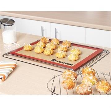 Tapis de cuisson professionnel silicone et fibre de Tapis de cuisson professionnel