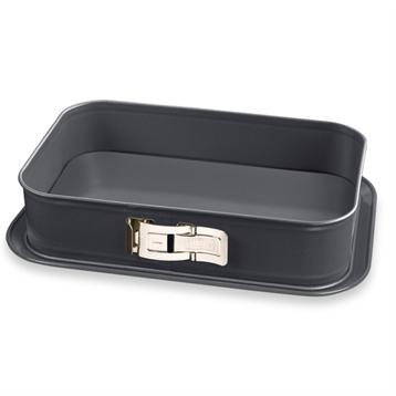 Moule à charnière rectangulaire 35 cm Kaiser