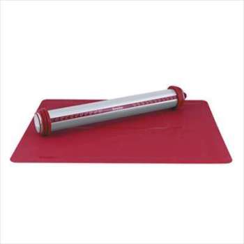 Kit rouleau à pâtisserie et tapis Premium Terraillon Kit rouleau à pâtisserie et