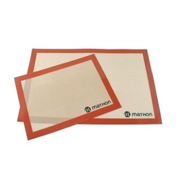 Lot de 2 tapis de cuisson professionnels petit et