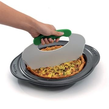 Moule à tarte antiadhérent PerfectSlice® avec tran