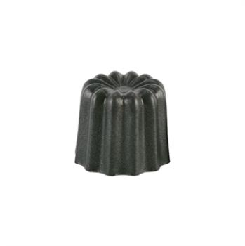 4 moules cannelés à Canelés en aluminium anti-adhé