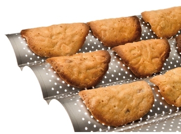 IBILI 824804 - Plaque moule 4 baguettes pain tuile