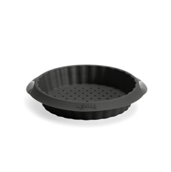 4 moules à tartelettes silicone perforé 12 cm Leku