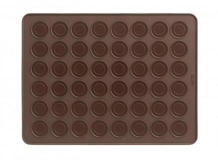 Plaque à mini macarons silicone lékué Plaque à mini macarons silicone