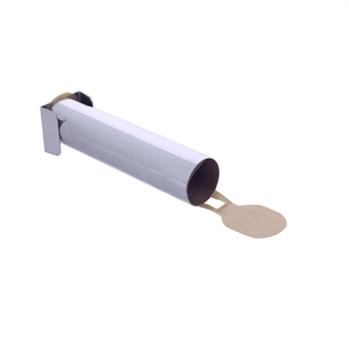 Moule tubulaire inox et feuille de cuisson 20 cm D