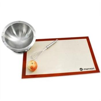 Grand tapis de cuisson professionnel silicone et fibre Grand tapis de cuisson professionnel