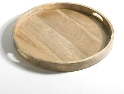 Plateau en manguier Ø55 cm, Wood - AM.PM