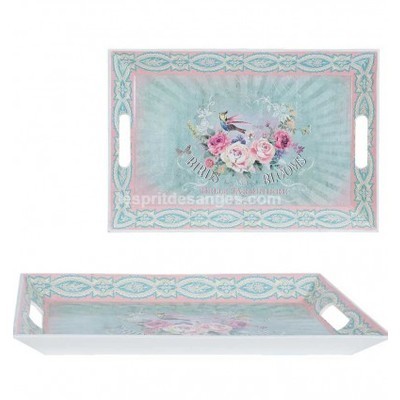 Plateau belle jardinière Taille: 41*28*5 cm Couleu