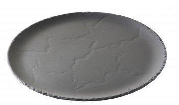 Plateau Rond Ardoise 32cm Basalt Revol Plateau Rond Ardoise 32cm