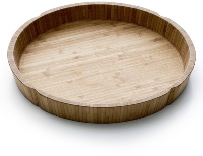 Grand Cru - Plateau rond - bambou/Ø36cm