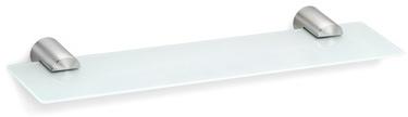 Duo - Ètagère de salle de bain - acier inoxydable/