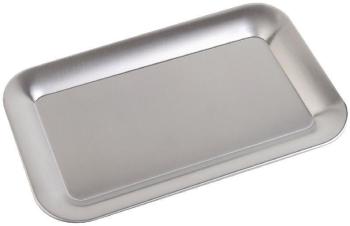 Plateau rectangulaire inox 130 x 215mm