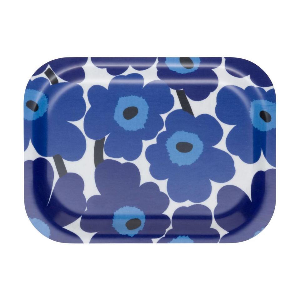 Mini-Unikko - Plateau de service - blanc/bleu/27x2